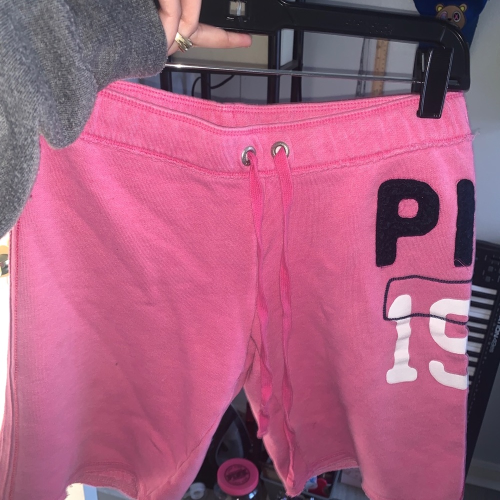 Pink shorts